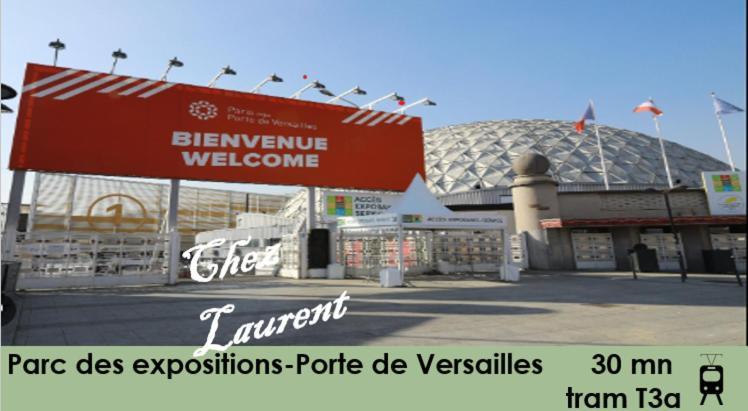 8 Personnes - 4 Rooms - 2 Salle De Bain - Metro 7 & 14 - Porte Italie - Private Car Park- Wifi Le Kremlin-Bicêtre Exterior foto